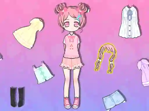 Игра Suitable Outfit Dressup онлайн
