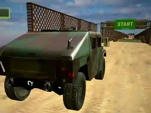 Игра Military Vehicle Driving Simulation онлайн