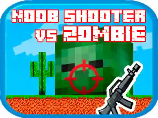 Игра Noob shooter vs Zombie онлайн