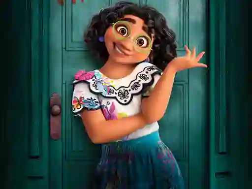 Игра Encanto Family Jigsaw онлайн
