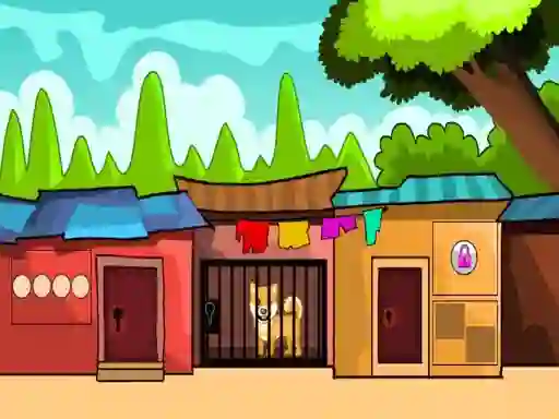 Игра Cute Puppy Escape онлайн