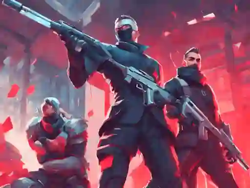 Игра Online Strike Assault онлайн