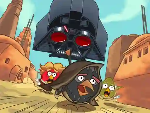 Игра Angry Birds Star Wars Coloring онлайн