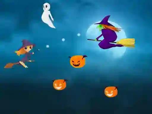 Игра Witch Flight 2 онлайн