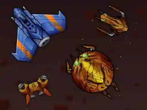 Игра UFO Attack онлайн