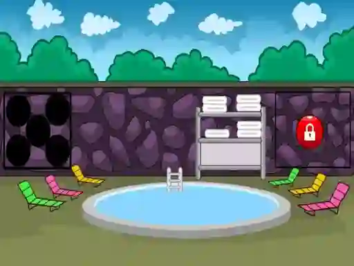 Игра Swimming Club Escape 2 онлайн