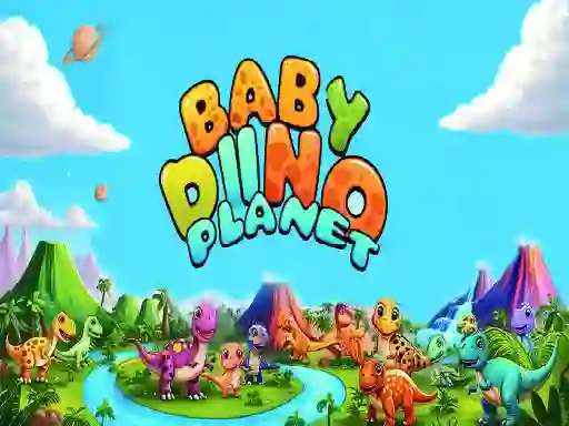 Игра Baby Dino Planet онлайн