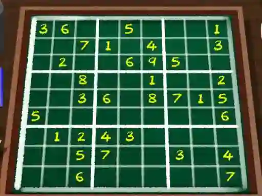 Игра Weekend Sudoku 37 онлайн