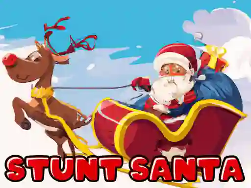 Игра Stunt Santa онлайн