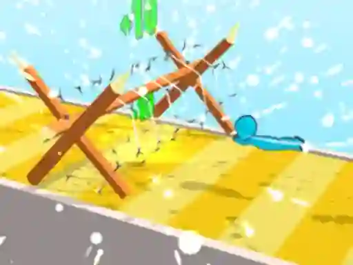 Игра Obstacle Head Destroyer онлайн