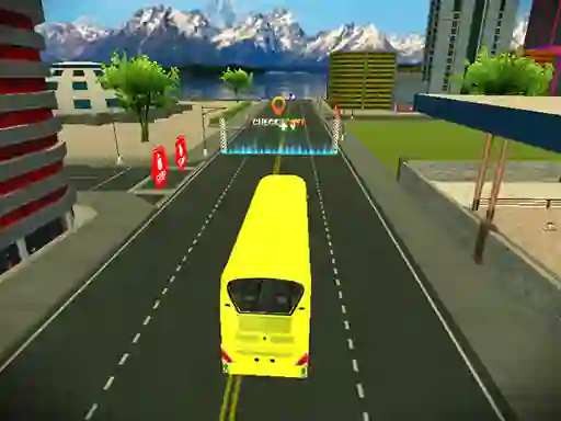 Игра Public City Transport Bus Simulator онлайн