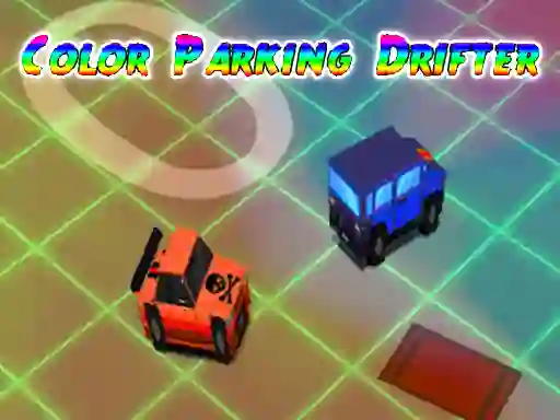 Игра Color Parking Drifter онлайн