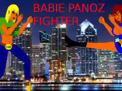 Игра Babie Panoz Fighter онлайн
