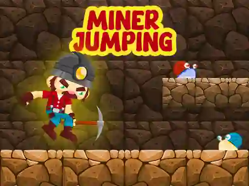 Игра Miner Jumping онлайн