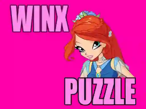 Игра Winx Puzzle онлайн