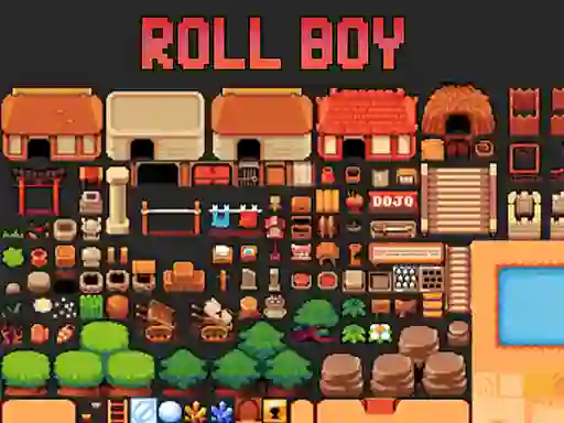 Игра Roll Boy онлайн