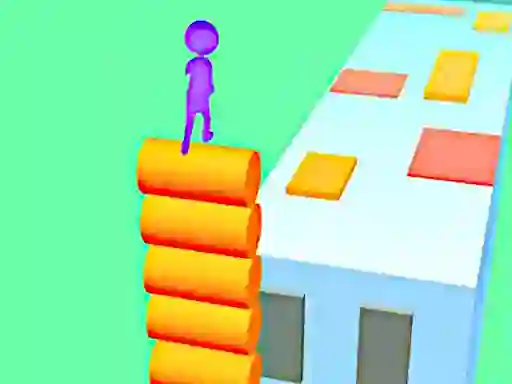 Игра Stack Road онлайн