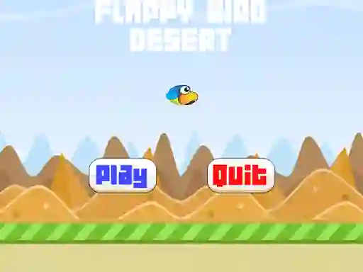 Игра FLAPPY BIRD DESERT онлайн