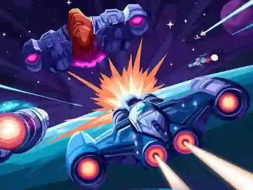 Игра Air Space Shooter онлайн