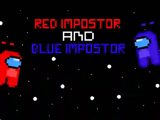 Игра Red ?mpostor and  Blue ?mpostor онлайн