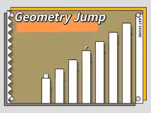 Игра GeometryJump онлайн