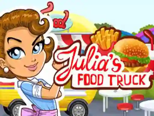 Игра Julia's Food Truck онлайн