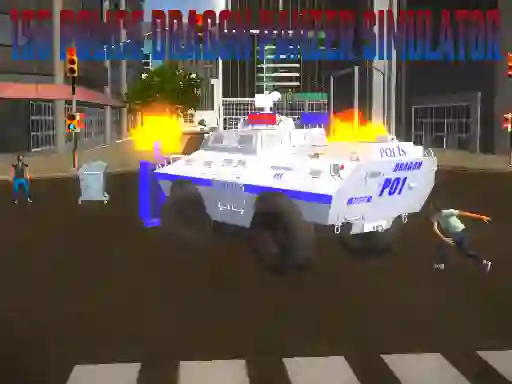 Игра 155 Police Dragon Panzer Simulator онлайн