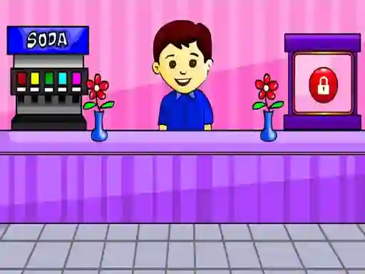 Игра Soda Shop Escape онлайн