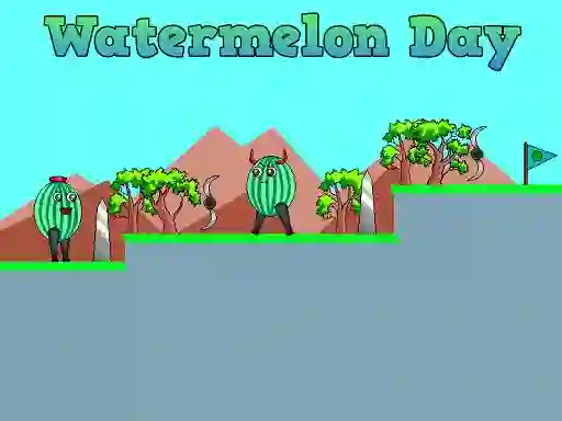 Игра Watermelon Day онлайн