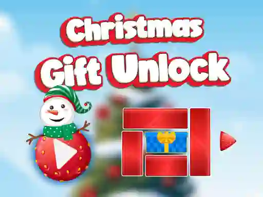 Игра Christmas Gift Unlock онлайн