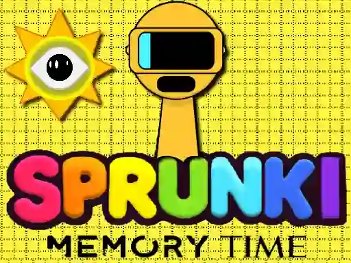 Игра Sprunki Memory Time онлайн