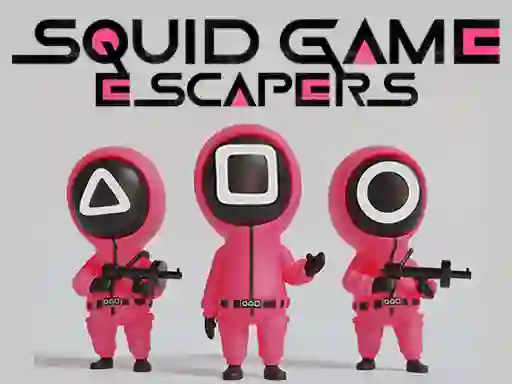 Игра Squid Game Escapers онлайн