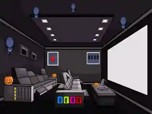 Игра Halloween Theatre Escape онлайн