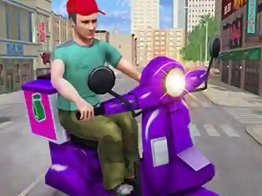 Игра Lockdown Pizza Delivery онлайн