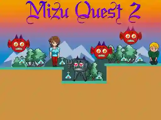 Игра Mizu Quest 2 онлайн