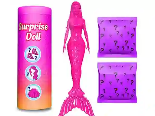 Игра Color Reveal Mermaid Doll онлайн