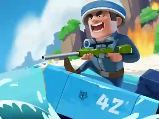 Игра Coastal defense онлайн