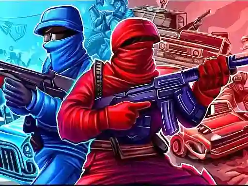 Игра Counter Terror 3d онлайн