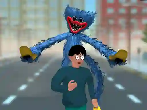Игра Huggy Wuggy Attack онлайн