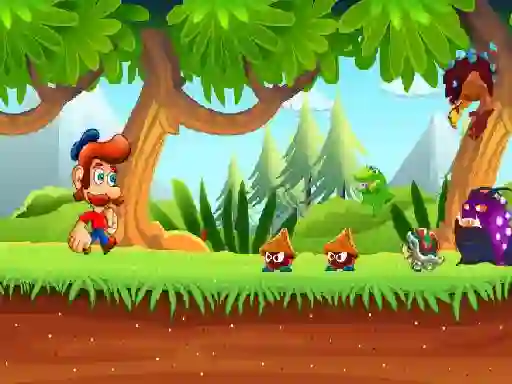 Игра Super Leo World онлайн
