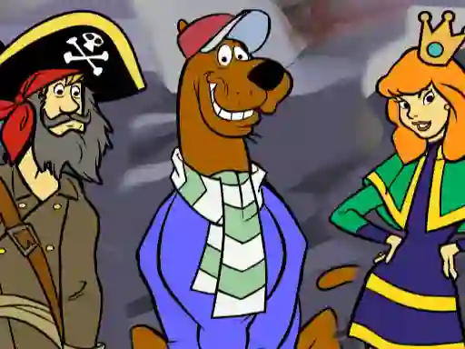 Игра Scooby Doo Dress Up онлайн