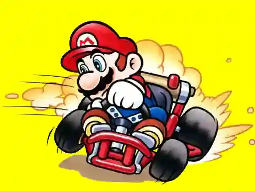 Игра Mario Kart Challenge онлайн