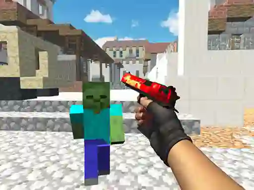 Игра Counter Craft 3 Zombies онлайн