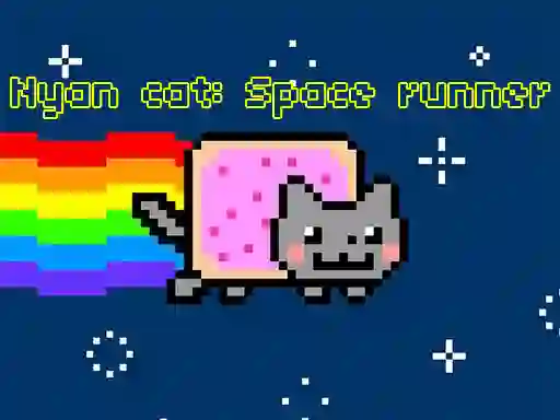 Игра Nyan Cat: Space runner онлайн