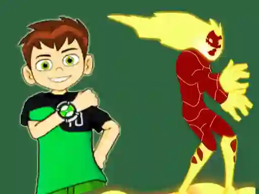 Игра Ben 10 Dress Up онлайн