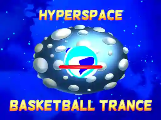 Игра Hyperspace Basketball Trance онлайн