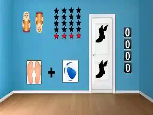 Игра Blue House Escape 4 онлайн