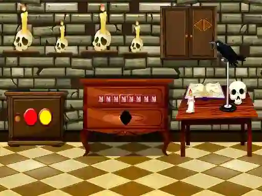 Игра Halloween Party Escape онлайн