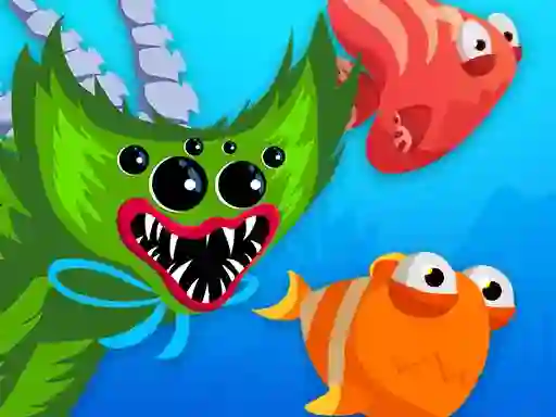 Игра Eat The Fish IO онлайн