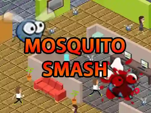 Игра Mosquito Smash game онлайн